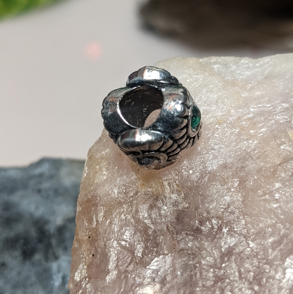 Vintage Stirling Silver Charm Beads. - Picture 6 of 9